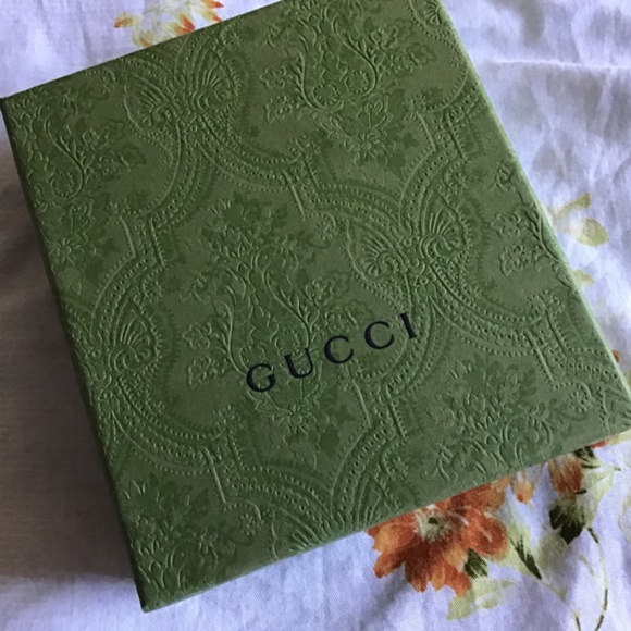 Gucci gg perforated card wallet holder black - Picture 5 of 5